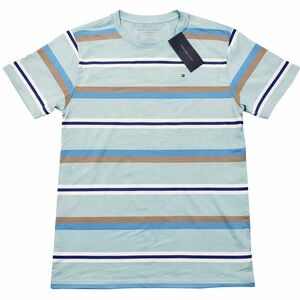 Tommy Hilfiger Light Blue Striped Tee